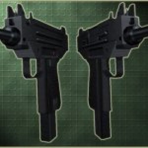 Dual Micro Uzi