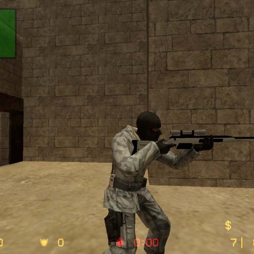 Black White Scout