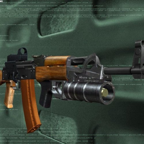AKM GP30 Kobra Scope