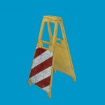 folding sign