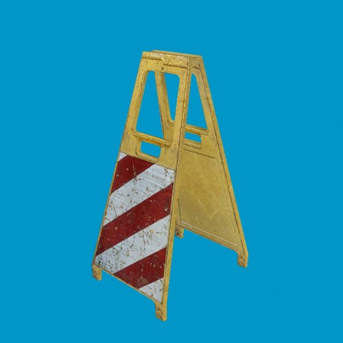 folding sign