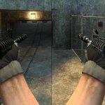 Grey_-_Woodland_Camo_M4A1