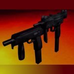 Akimbo TMP - UZI (only v_model)