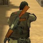 Back Weapons