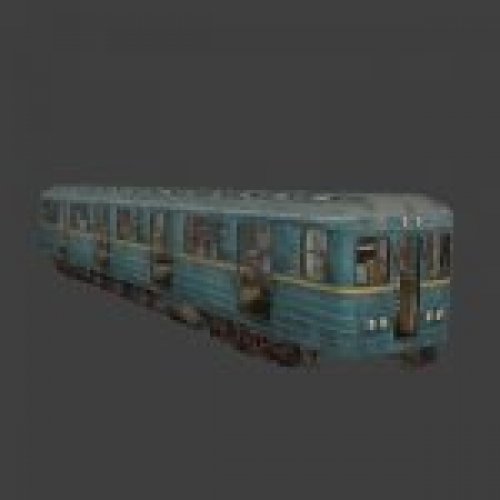 Вагон метро
