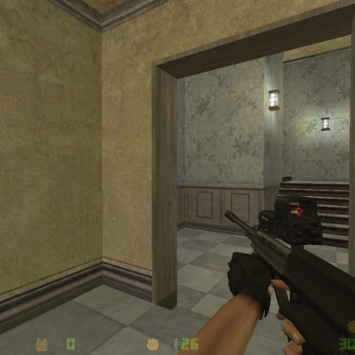 Sproily s AUG-A2 With Eotech