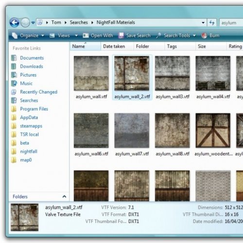 Windows VTF Shell Extensions v1.7.5