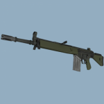 G3 Battle Rifle (Unscoped)