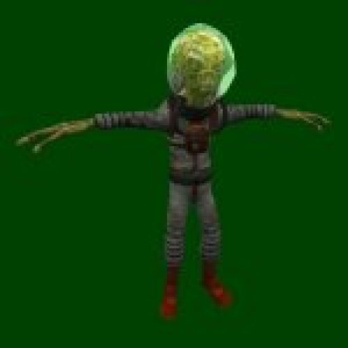 Fallout 3 alien