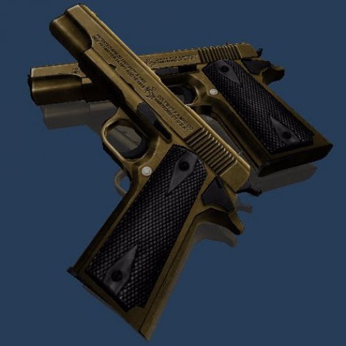 OldQUAD Colt 1911 (5 skins)