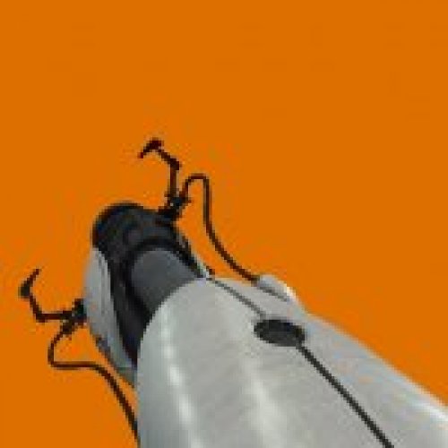 Portalgun With scratch