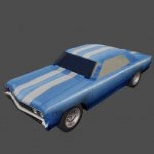 chevelle blue anim