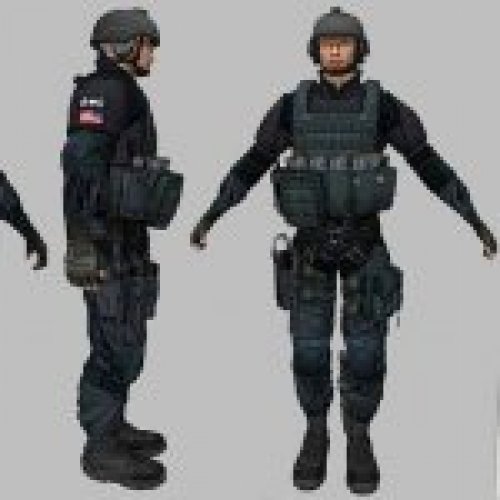 GIGN Ding Chavez
