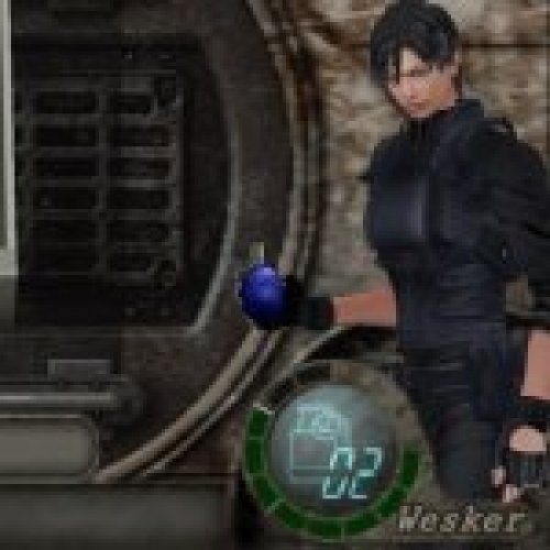 Ada Black - Replace Wesker Merc