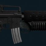 M16A3-M203 Famas