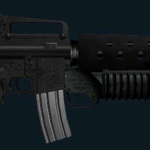 M16A3-M203 Famas