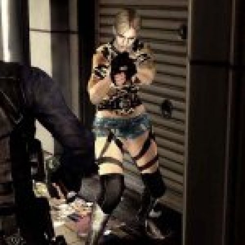 Jill Valentine New to Helena Harper