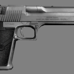 Desert Eagle White + Texture Pack