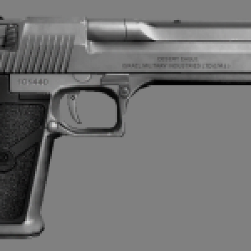 Desert Eagle White + Texture Pack
