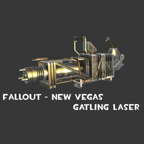 Gatling Laser