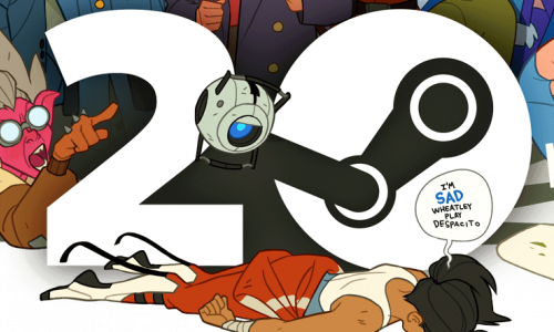20 ЛЕТ STEAM