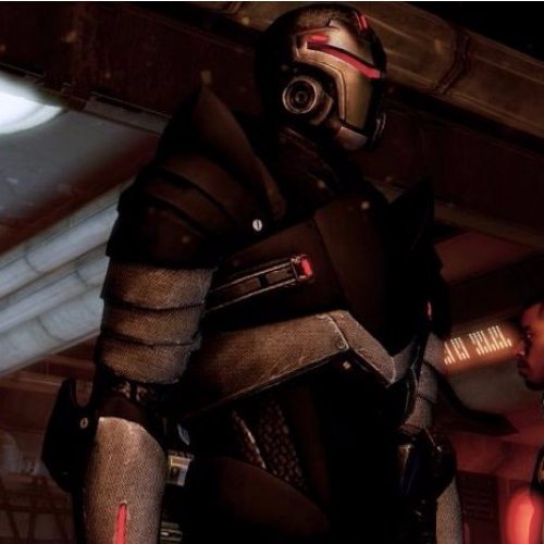 Blood Dragon Black Armor