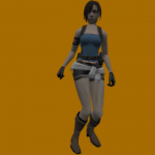 RE Jill Valentine in Umbrella patch