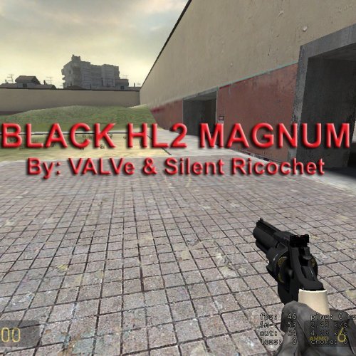 Black HL2 Magnum
