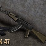 TehSnake s AK-47 with 4 anims
