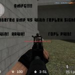 UMP45 Centered