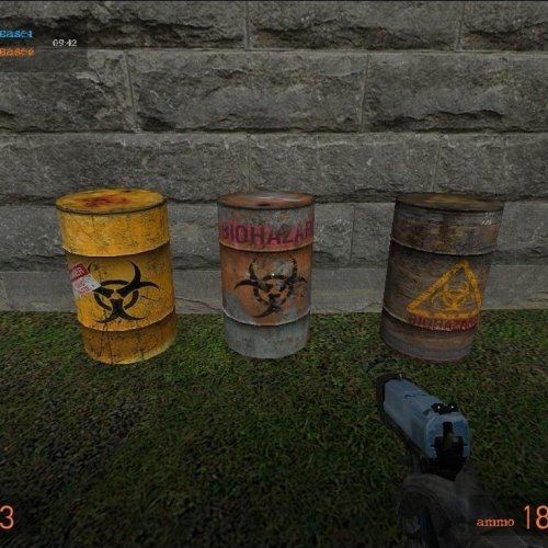 Re-Skined Oil Drums MKI