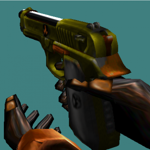 Duke Nukem 's M1911