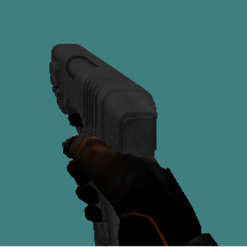 Pistol From Half-Nuked
