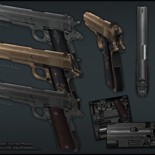 Nam-Era Colt 45