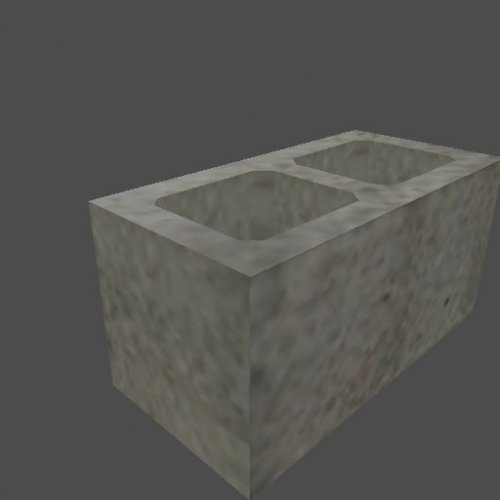 cinderblock