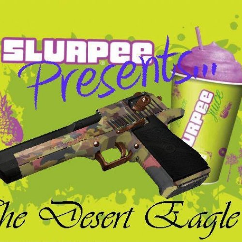 Desert Camouflaged Deagle