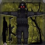 RE ORC Hunk Enhanced + MP5A3 SMG