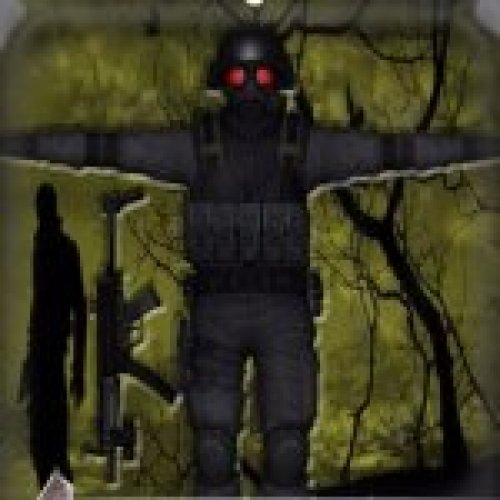 RE ORC Hunk Enhanced + MP5A3 SMG