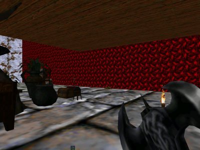 My Hexen 2 sketch-map