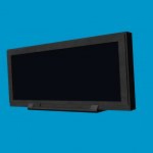 prop plasma tv small