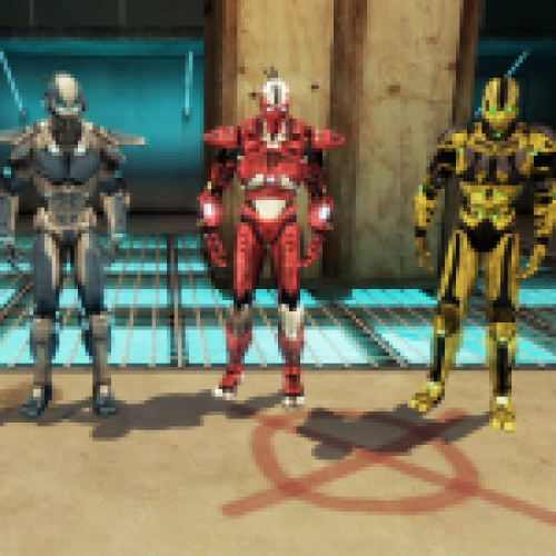 MK9 Cyber Ninjas
