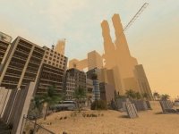 Побережье из Nuclear Dawn карта RP_coastdawn