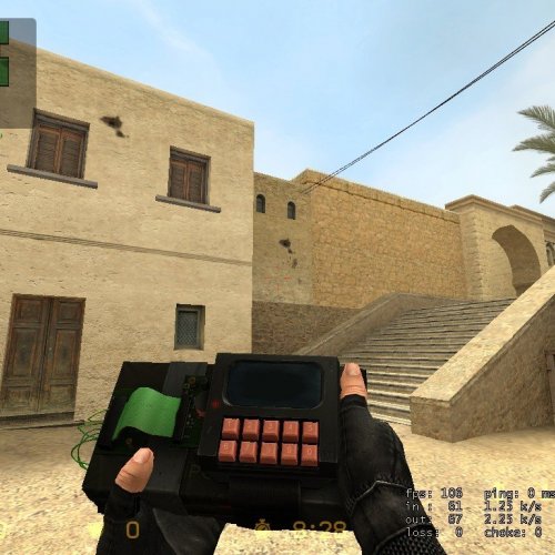 green black c4