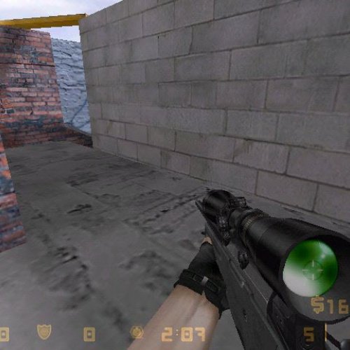 Brittish AI L96A1