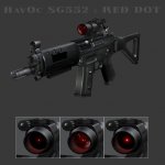 Havoc Sg552 On 1.6 Anims