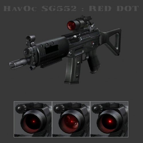 Havoc Sg552 On 1.6 Anims