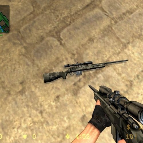Tac Ops Conversion For Scout