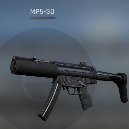 ukorojeny mp5sd