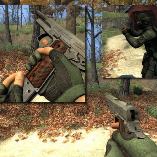 Low Polygonal 1911