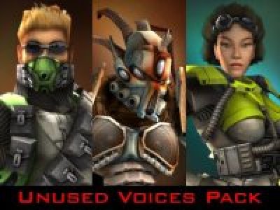 UT2k4 Unused Voices